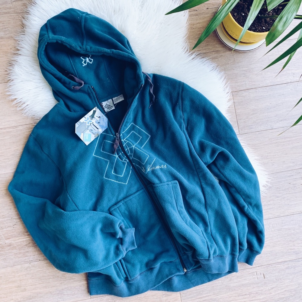 Rare NWT [VTG] X Games Fleece Jacket
